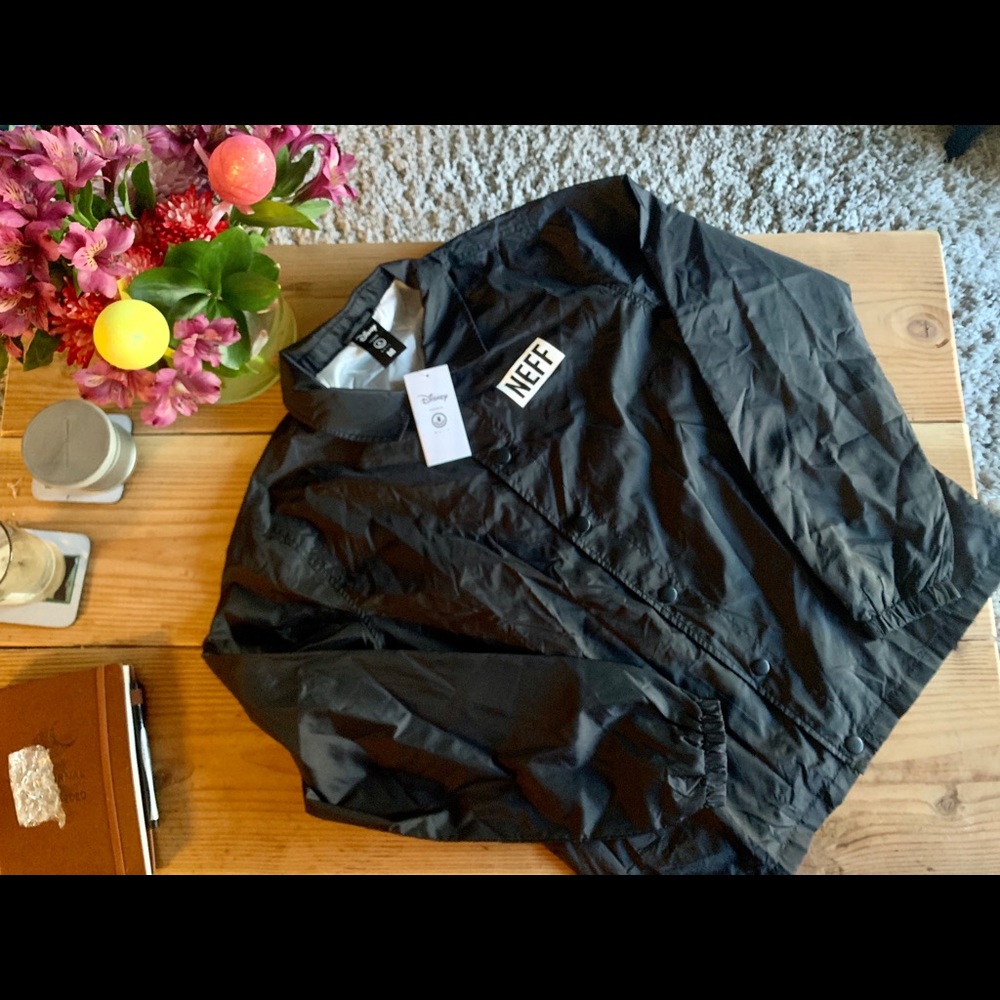 NWT Neff x Disney windbreaker